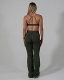 REVERIE SPORTS BRA IN IVY