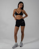 REVERIE SHORTS IN BLACK