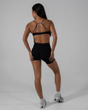 REVERIE SHORTS IN BLACK