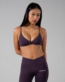 REVERIE SPORTS BRA IN VIOLET
