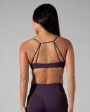 REVERIE SPORTS BRA IN VIOLET