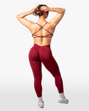 SOLACE LEGGINGS IN ROSE