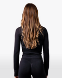 SOLACE JACKET IN BLACK