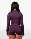 SOLACE JACKET IN VIOLET