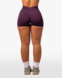 SOLACE SHORTS IN VIOLET