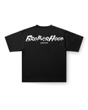 BROTHERHOOD HEAVY OVERSIZED TEE IN BLACK