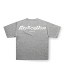 BROTHERHOOD HEAVY OVERSIZED TEE IN GREY MARLE