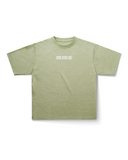 LIFTING CLUB HEAVY OVERSIZED TEE IN MATCHA