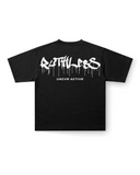 RUTHLESS HEAVY OVERSIZED TEE IN BLACK