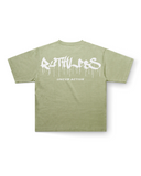 RUTHLESS HEAVY OVERSIZED TEE IN MATCHA