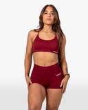 SOLACE SPORTS BRA IN ROSE