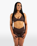 REVERIE SHORTS IN COCOA
