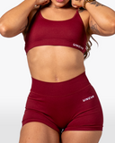 SOLACE SPORTS BRA IN ROSE
