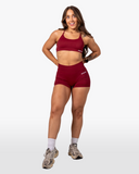 SOLACE SPORTS BRA IN ROSE