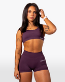 SOLACE SPORTS BRA IN VIOLET