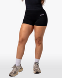 SOLACE SHORTS IN BLACK