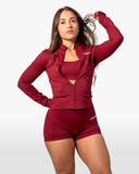 SOLACE JACKET IN ROSE