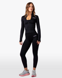 SOLACE JACKET IN BLACK