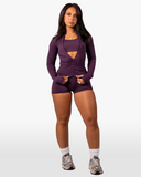 SOLACE JACKET IN VIOLET