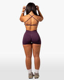 SOLACE SHORTS IN VIOLET