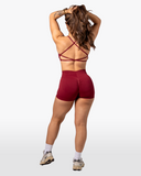 SOLACE SHORTS IN ROSE