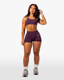 SOLACE SHORTS IN VIOLET