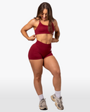 SOLACE SHORTS IN ROSE
