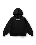 LIFTING CLUB OVERSIZED HOODIE IN BLACK
