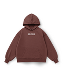 LIFTING CLUB OVERSIZED HOODIE IN SYRUP