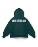 LIFTING CLUB OVERSIZED HOODIE IN SACRAMENTO