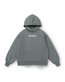 LIFTING CLUB OVERSIZED HOODIE IN GREY