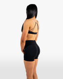 REVERIE SHORTS IN BLACK