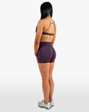 REVERIE SHORTS IN VIOLET