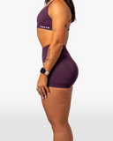 SOLACE SHORTS IN VIOLET