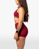 SOLACE SHORTS IN ROSE
