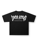 SPIRIT OF FEAR HEAVY OVERSIZED TEE IN BLACK