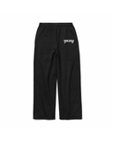SPIRIT OF FEAR STRAIGHT LEG SWEAT PANTS IN BLACK