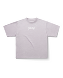 SPIRIT OF FEAR HEAVY OVERSIZED TEE IN BLOOM