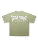 SPIRIT OF FEAR HEAVY OVERSIZED TEE IN MATCHA