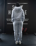 VARSITY HOODIE IN SKY