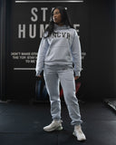 VARSITY HOODIE IN SKY