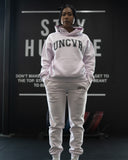 VARSITY SET IN BLUSH
