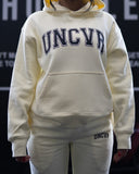 VARSITY JOGGERS IN BUTTER