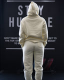 VARSITY JOGGERS IN BUTTER