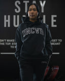 VARSITY SET IN BLACK