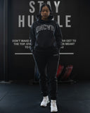 VARSITY SET IN BLACK